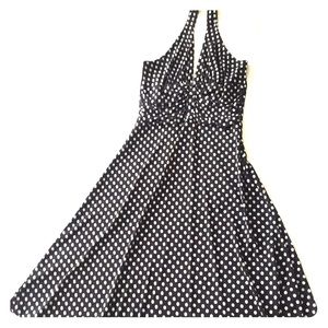 Black and white Polka dot dress